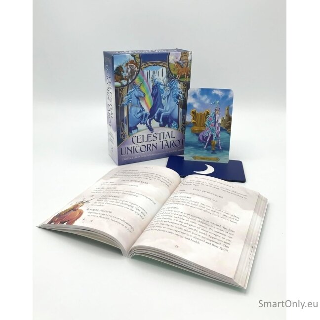 Celestial Unicorn Taro kortos Llewellyn 4