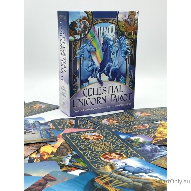 Celestial Unicorn Taro kortos Llewellyn 5