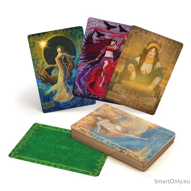 Celtic Goddesses, Witches and Queens Oracle kortos Schiffer Publishing 15 Celtic Goddesses, Witches and Queens Oracle kortos Schiffer Publishing 15