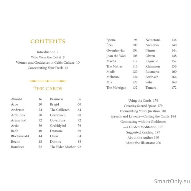 Celtic Goddesses, Witches and Queens Oracle kortos Schiffer Publishing 6 Celtic Goddesses, Witches and Queens Oracle kortos Schiffer Publishing 6