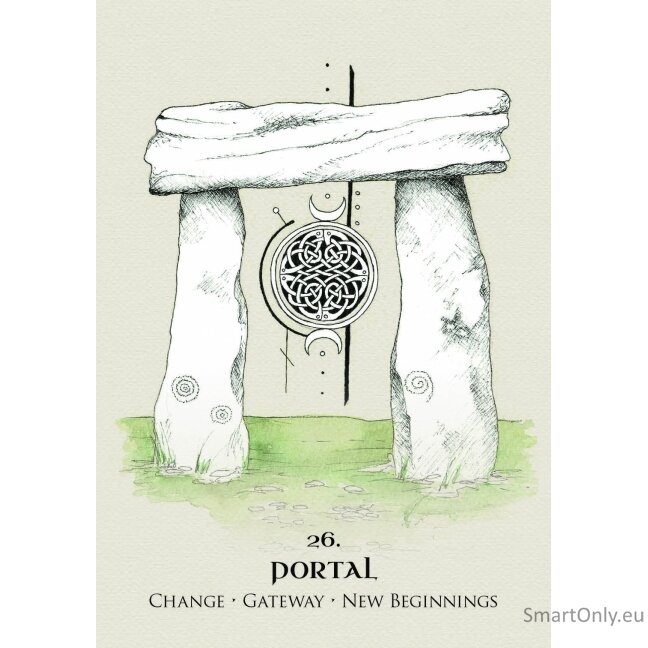 Celtic Spirit Oracle kortos Rockpool 11 Celtic Spirit Oracle kortos Rockpool 11