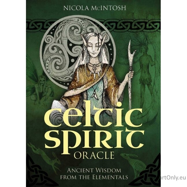 Celtic Spirit Oracle kortos Rockpool 3 Celtic Spirit Oracle kortos Rockpool 3