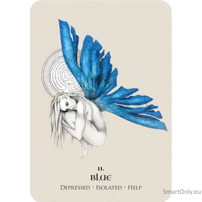 Celtic Spirit Oracle kortos Rockpool 4 Celtic Spirit Oracle kortos Rockpool 4