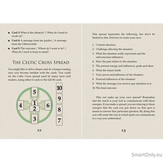 Celtic Spirit Oracle kortos Rockpool 7 Celtic Spirit Oracle kortos Rockpool 7