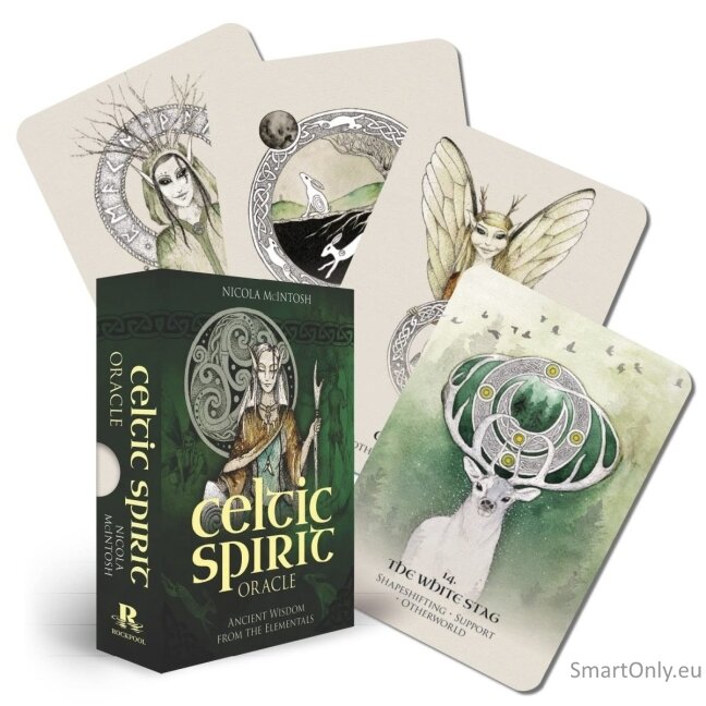 Celtic Spirit Oracle kortos Rockpool Celtic Spirit Oracle kortos Rockpool