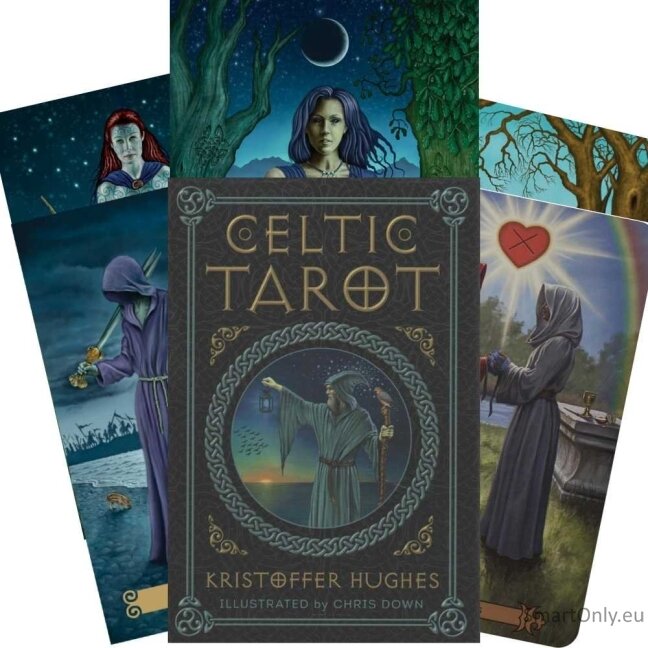 Celtic Tarot kortos Llewellyn Celtic Tarot kortos Llewellyn