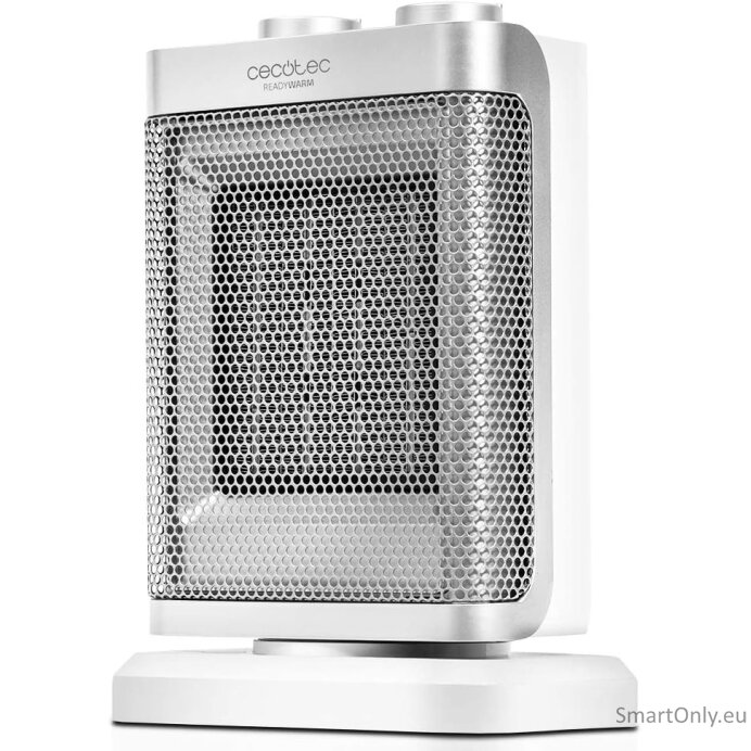 Cecotec | Ready Warm 6100 Ceramic Rotate | Ceramic Heater | 1500 W | Number of power levels 3 | Suitable for rooms up to 35-40 m³ | Suitable for rooms up to Up to 15 m² | White Cecotec | Ready Warm 6100 Ceramic Rotate | Ceramic Heater | 1500 W | Number of power levels 3 | Suitable for rooms up to 35-40 m³ | Suitable for rooms up to Up to 15 m² | White