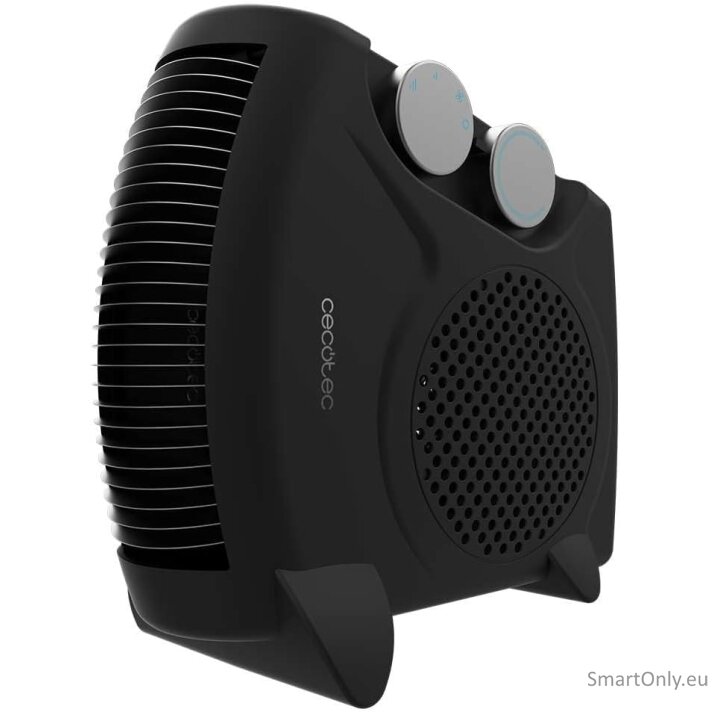 Cecotec ReadyWarm 2000 Max Dual Black | Fan heater | 2000 W | Number of power levels 3 | Suitable for rooms up to 20 m² | Black Cecotec ReadyWarm 2000 Max Dual Black | Fan heater | 2000 W | Number of power levels 3 | Suitable for rooms up to 20 m² | Black