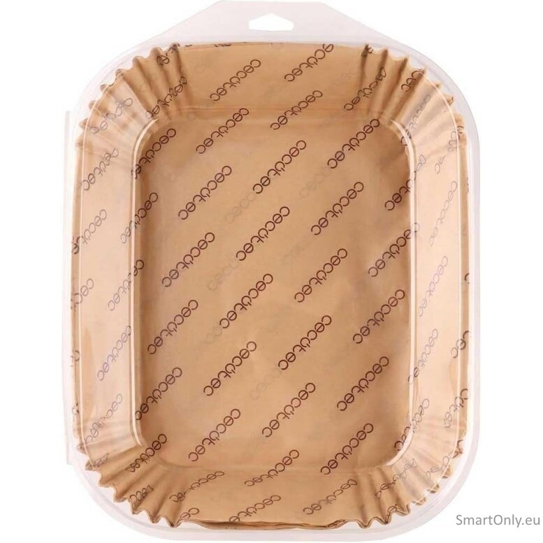 Cecotec Cecofry BigBucket Paper Pack Air fryer Accessories | A01_EU01_101751 | 150 | Dimensions (W x L) 31 x 27 x 6.5 cm 2