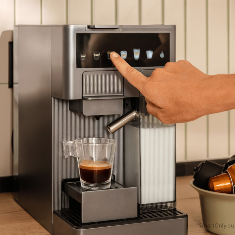 Cecotec Coffee machine | FreeStyle Latte T | Pump pressure 20 bar | Built-in milk frother | Automatic | Grey | 1350 W 3