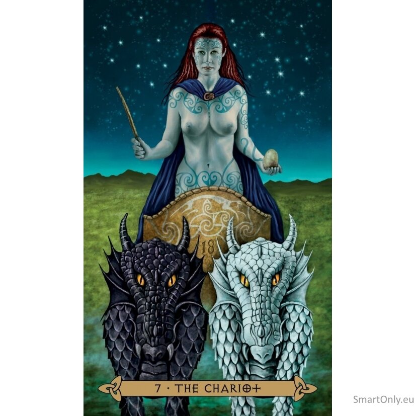 Celtic Tarot kortos Llewellyn 2