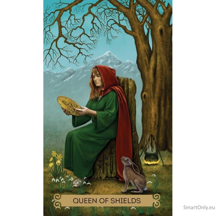 Celtic Tarot kortos Llewellyn 3