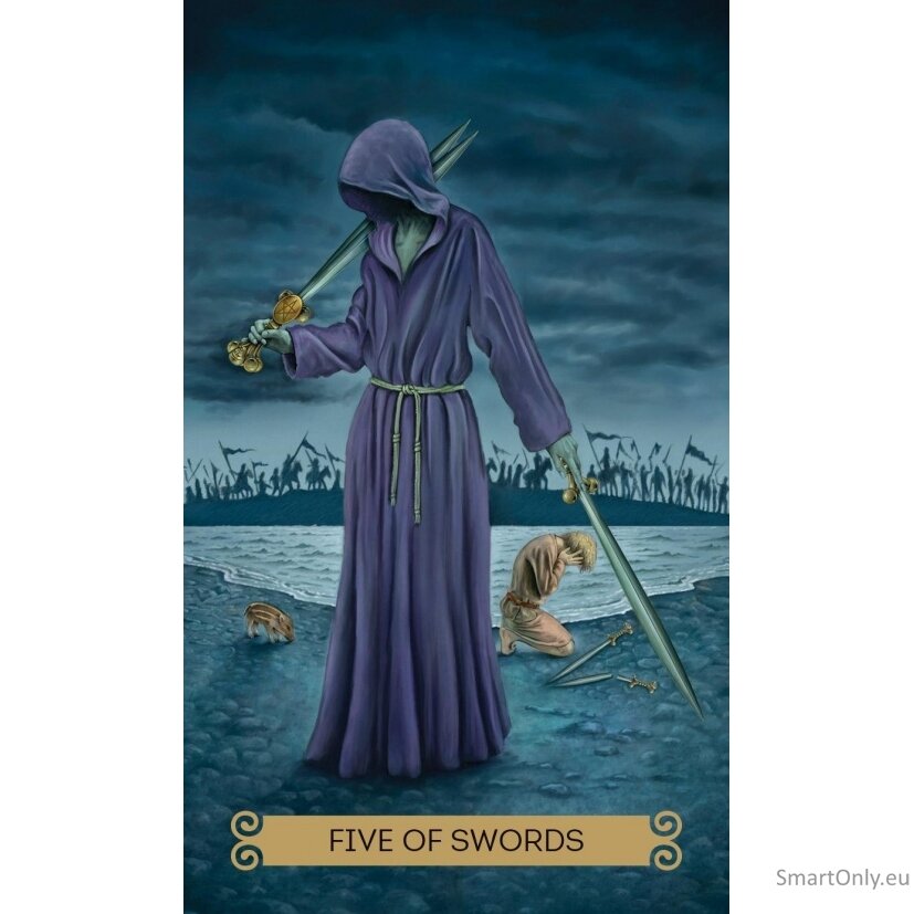 Celtic Tarot kortos Llewellyn 6