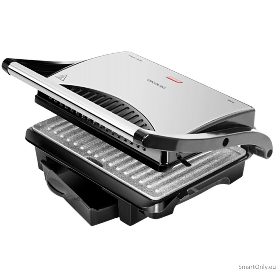 Cecotec Grill | Rock'nGrill 1000 | 1000 W | Electric Grill | Black/Stainless steel 10 Cecotec Grill | Rock'nGrill 1000 | 1000 W | Electric Grill | Black/Stainless steel 10