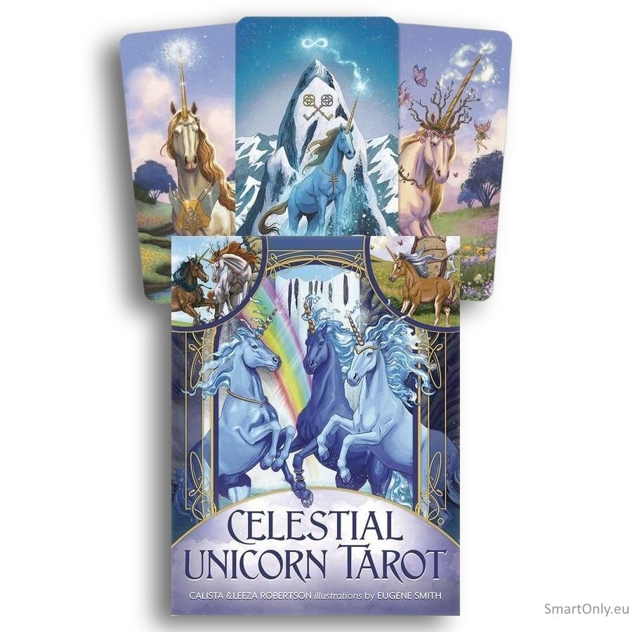 Celestial Unicorn Taro kortos Llewellyn Celestial Unicorn Taro kortos Llewellyn