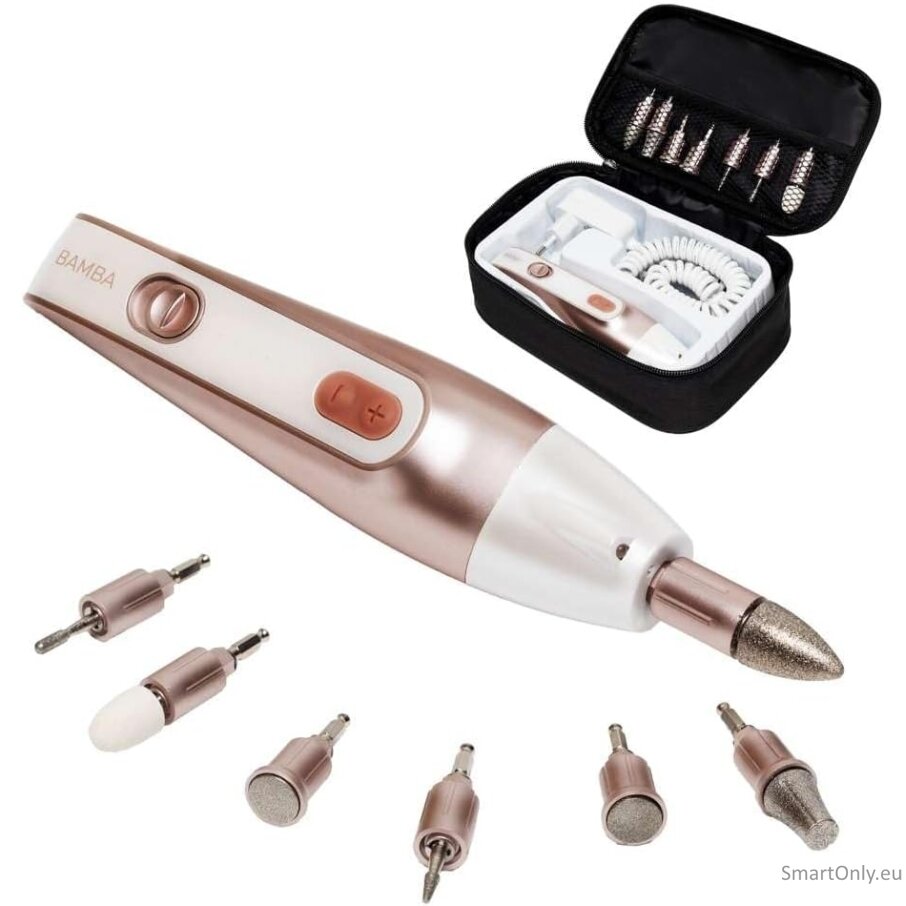 Cecotec Electric Manicure and Pedicure Set | PinkyCare 700 Perfect Nails | Nail Drill | Pink/White 1 Cecotec Electric Manicure and Pedicure Set | PinkyCare 700 Perfect Nails | Nail Drill | Pink/White 1