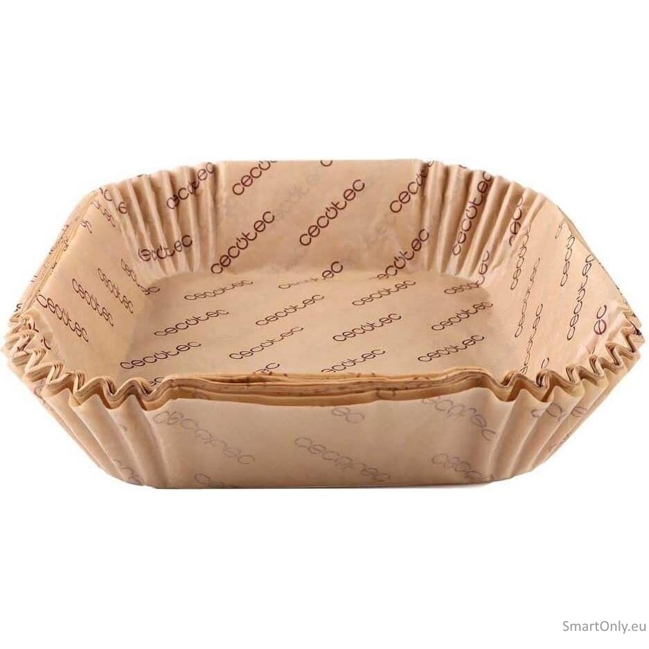 Cecotec Cecofry BigBucket Paper Pack Air fryer Accessories | A01_EU01_101751 | 150 | Dimensions (W x L) 31 x 27 x 6.5 cm
