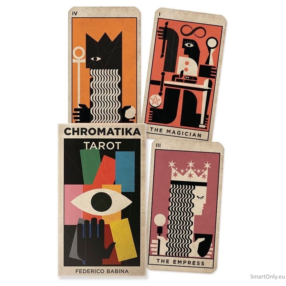 Chromatika taro kortos Lo Scarabeo Chromatika taro kortos Lo Scarabeo