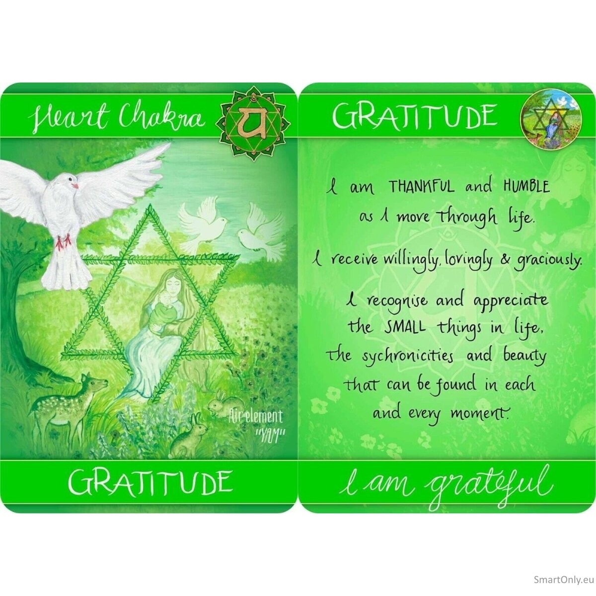 Chakra For Belief Change kortos Findhorn Press 9