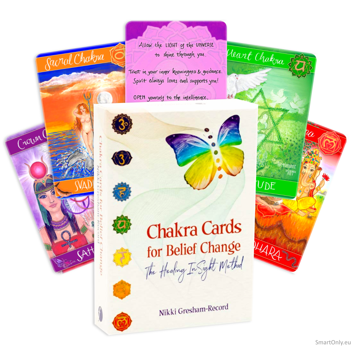 Chakra For Belief Change kortos Findhorn Press