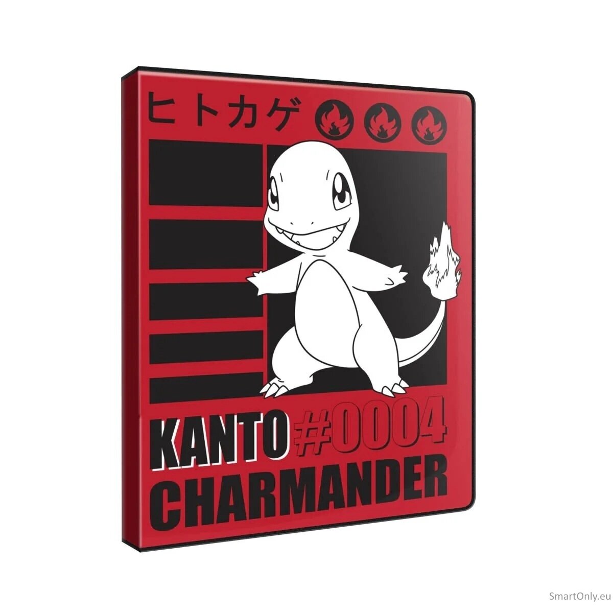 Charmander 9 kišenių albumas Pokémon kortelėms Ultra Pro 3 Charmander 9 kišenių albumas Pokémon kortelėms Ultra Pro 3