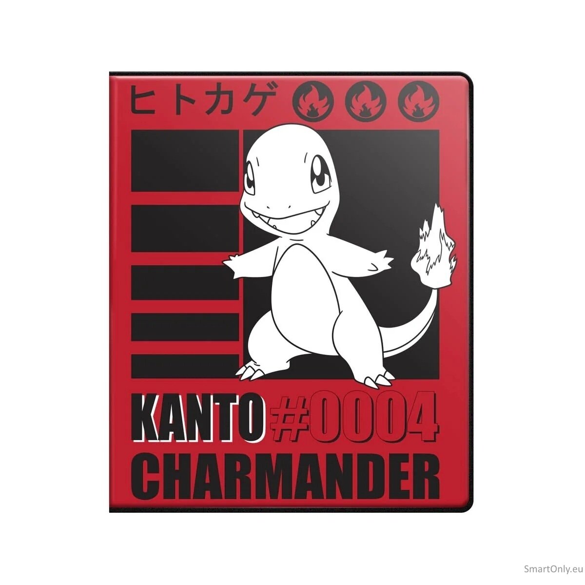 Charmander 9 kišenių albumas Pokémon kortelėms Ultra Pro 4 Charmander 9 kišenių albumas Pokémon kortelėms Ultra Pro 4