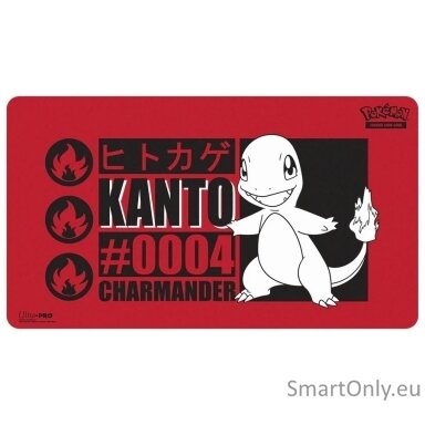 Charmander TCG žaidimų kilimėlis–pelės kilimėlis Pokémon Ultra Pro