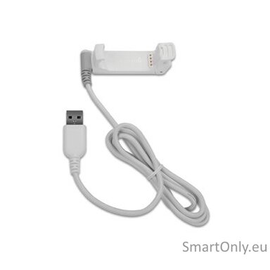 Chgr Clip, Forerunner220, White