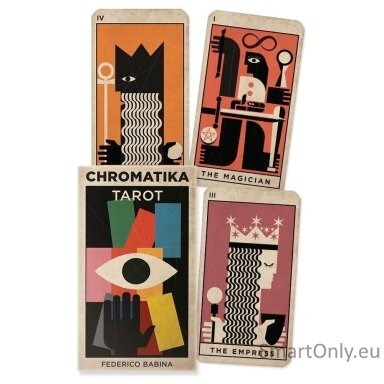 Chromatika taro kortos Lo Scarabeo