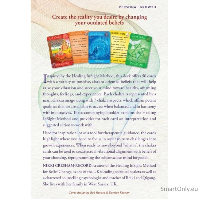 Chakra For Belief Change kortos Findhorn Press 8