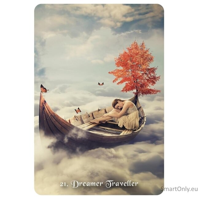Channelled Spiritual kortos su gaiėmis Animal Dreaming 2 Channelled Spiritual kortos su gaiėmis Animal Dreaming 2