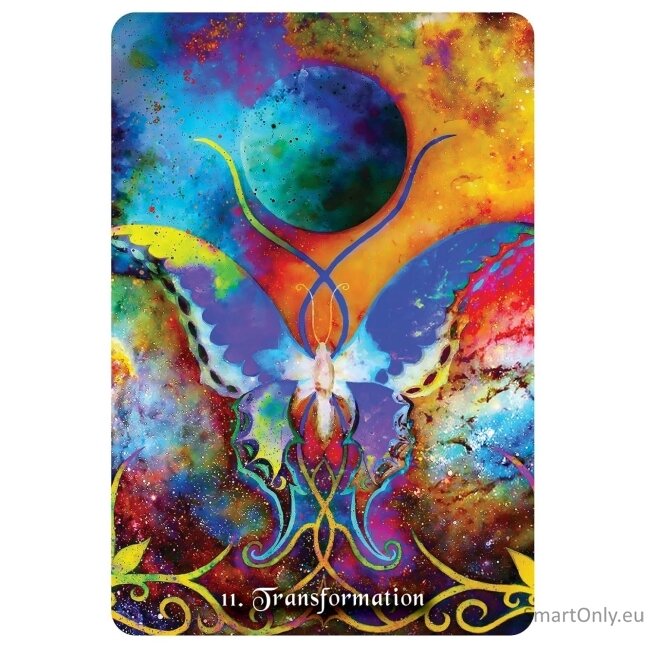 Channelled Spiritual kortos su gaiėmis Animal Dreaming 3 Channelled Spiritual kortos su gaiėmis Animal Dreaming 3