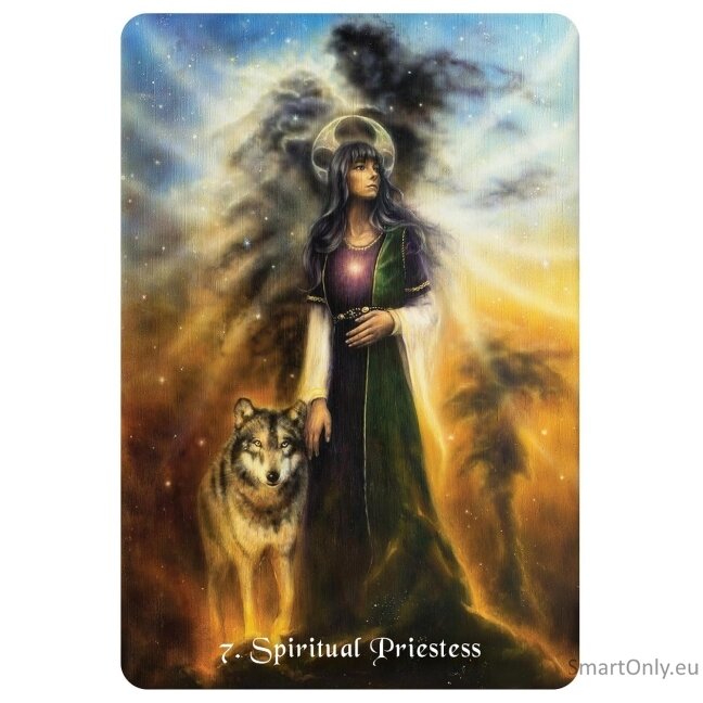 Channelled Spiritual kortos su gaiėmis Animal Dreaming 5 Channelled Spiritual kortos su gaiėmis Animal Dreaming 5