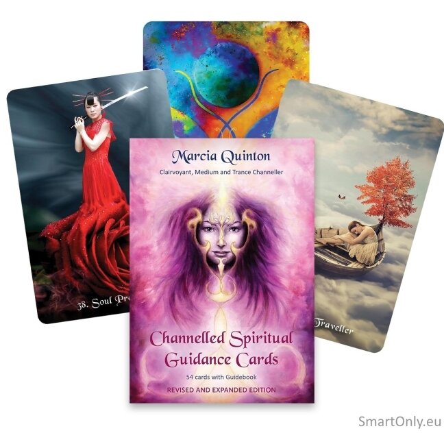Channelled Spiritual kortos su gaiėmis Animal Dreaming Channelled Spiritual kortos su gaiėmis Animal Dreaming