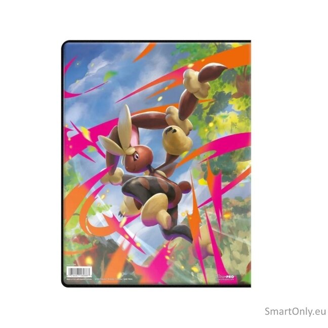 Charizard X ir Lopunny Mega kortelių albumas 9-kišenių albumas Pokémon kortelėms Ultra Pro 1 Charizard X ir Lopunny Mega kortelių albumas 9-kišenių albumas Pokémon kortelėms Ultra Pro 1