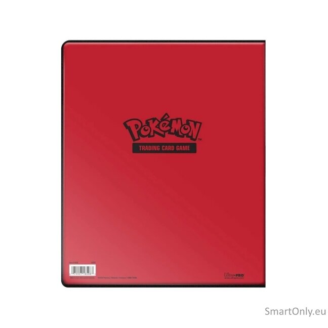 Charmander 9 kišenių albumas Pokémon kortelėms Ultra Pro 1