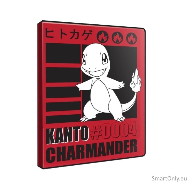Charmander 9 kišenių albumas Pokémon kortelėms Ultra Pro 3 Charmander 9 kišenių albumas Pokémon kortelėms Ultra Pro 3