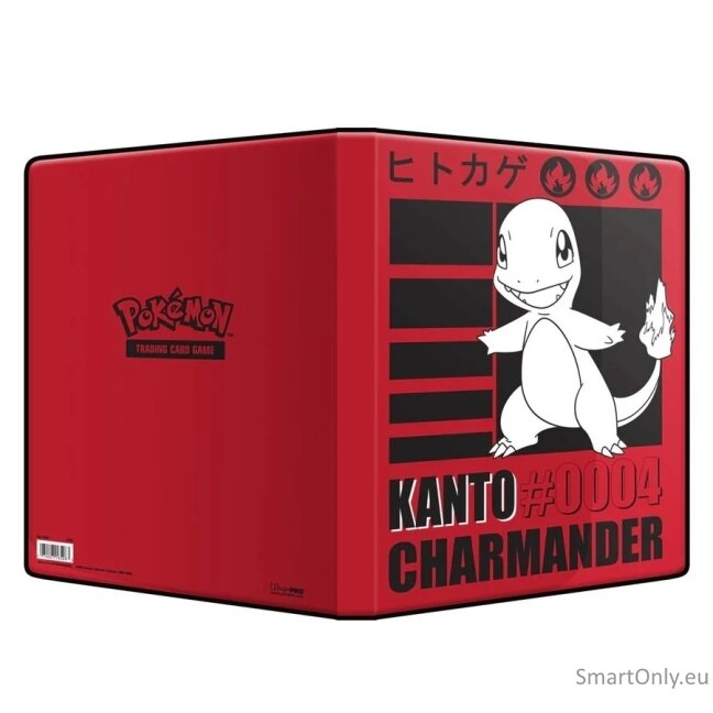 Charmander 9 kišenių albumas Pokémon kortelėms Ultra Pro Charmander 9 kišenių albumas Pokémon kortelėms Ultra Pro