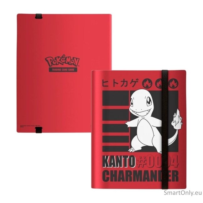 Charmander PRO-Binder Pokémon 9 kišenių albumas Ultra Pro 2