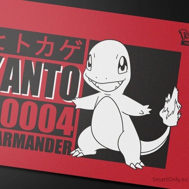 Charmander TCG žaidimų kilimėlis–pelės kilimėlis Pokémon Ultra Pro 2