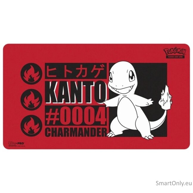 Charmander TCG žaidimų kilimėlis–pelės kilimėlis Pokémon Ultra Pro Charmander TCG žaidimų kilimėlis–pelės kilimėlis Pokémon Ultra Pro