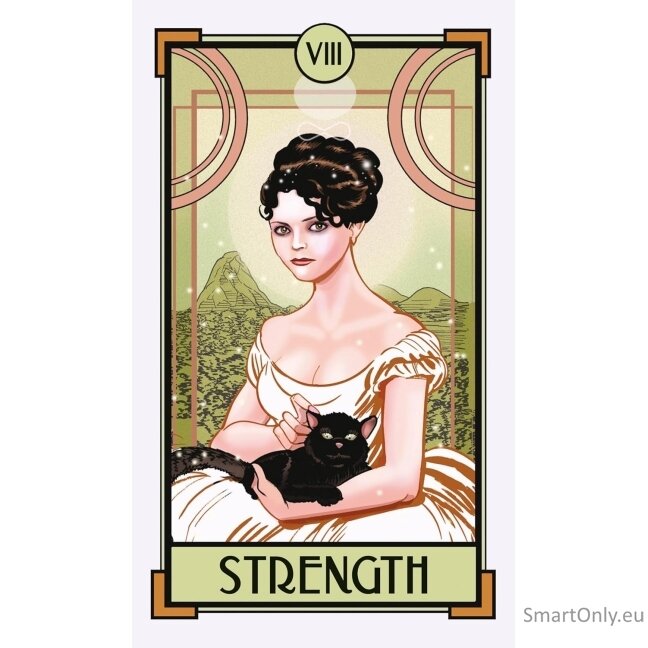 Christina Ricci's Cat Full of Spiders Toro kortos ir vadovas Insight Editions 6