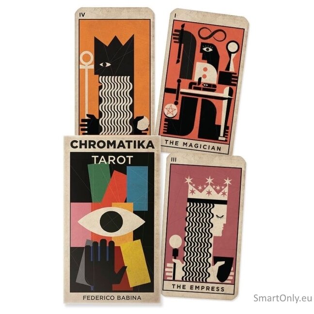 Chromatika taro kortos Lo Scarabeo Chromatika taro kortos Lo Scarabeo