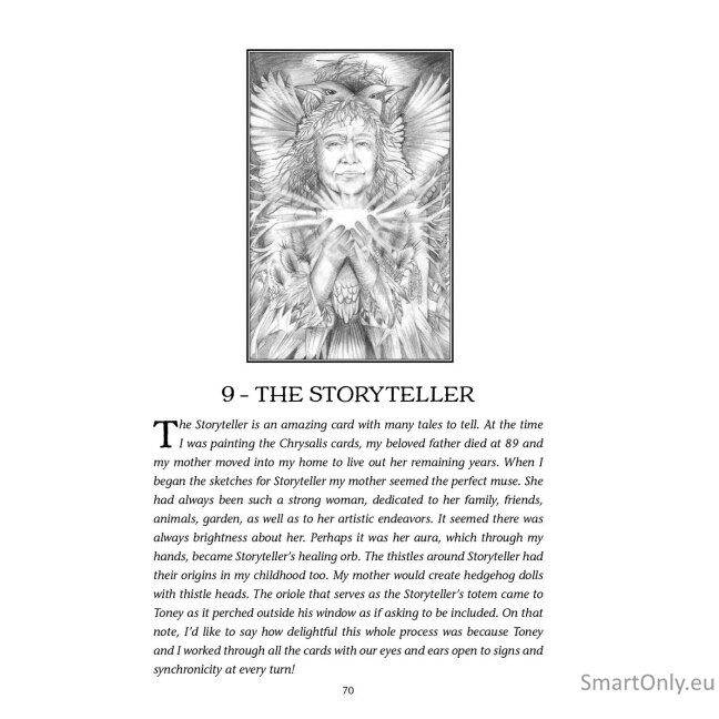 Chrysalis Tarot Knyga US Games Systems 4 Chrysalis Tarot Knyga US Games Systems 4