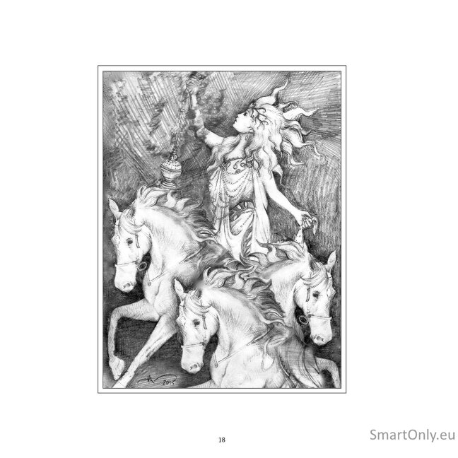 Chrysalis Tarot Knyga US Games Systems 6