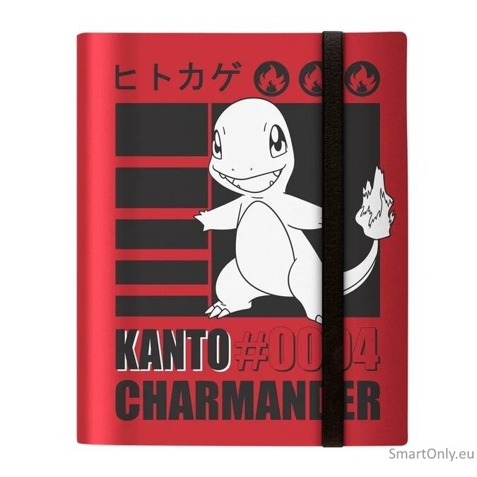 Charmander PRO-Binder Pokémon 9 kišenių albumas Ultra Pro Charmander PRO-Binder Pokémon 9 kišenių albumas Ultra Pro