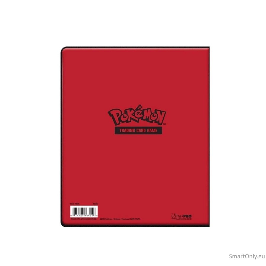 Charmander 4 kišenių albumas Pokémon kortelėms Ultra Pro 3 Charmander 4 kišenių albumas Pokémon kortelėms Ultra Pro 3