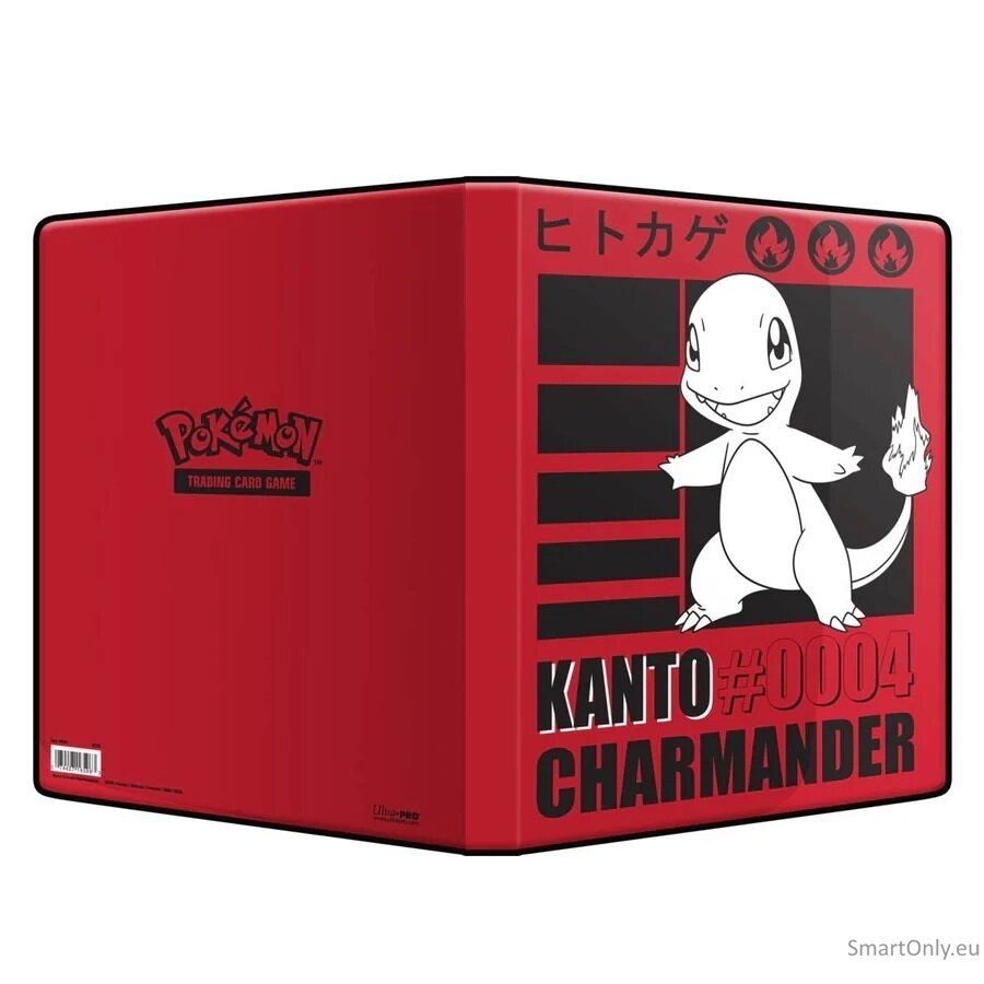 Charmander 9 kišenių albumas Pokémon kortelėms Ultra Pro Charmander 9 kišenių albumas Pokémon kortelėms Ultra Pro