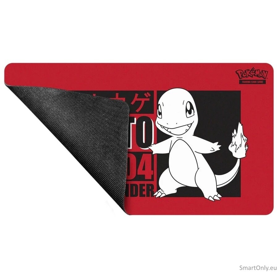 Charmander TCG žaidimų kilimėlis–pelės kilimėlis Pokémon Ultra Pro 1 Charmander TCG žaidimų kilimėlis–pelės kilimėlis Pokémon Ultra Pro 1