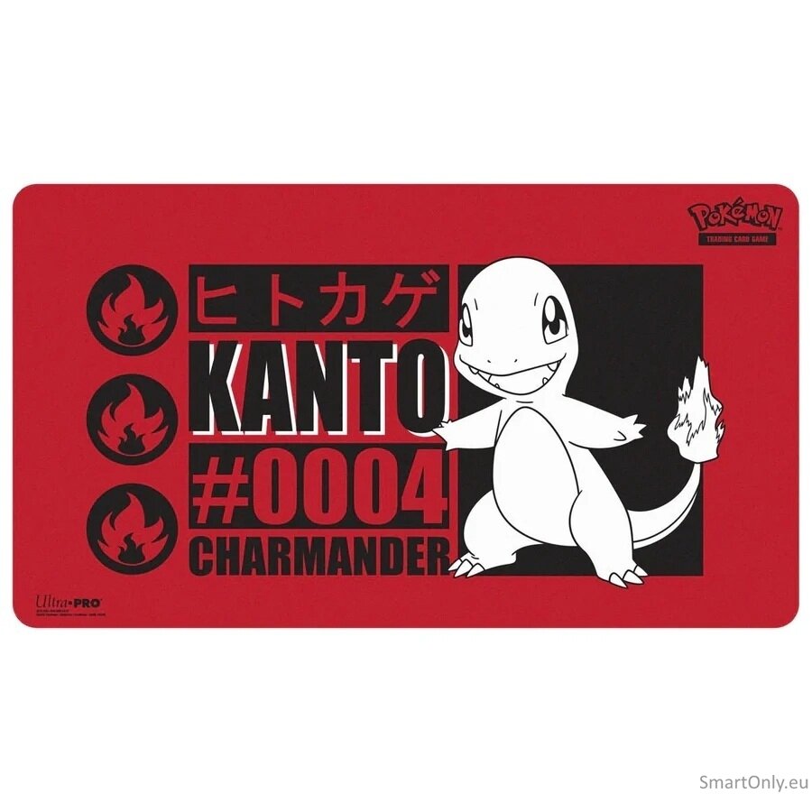 Charmander TCG žaidimų kilimėlis–pelės kilimėlis Pokémon Ultra Pro Charmander TCG žaidimų kilimėlis–pelės kilimėlis Pokémon Ultra Pro